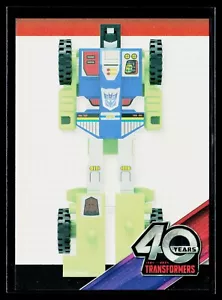 2024 Dynamite Hasbro Transformers 40th Anniversary #95 HOLO FOIL ~ Scrapper - Picture 1 of 2