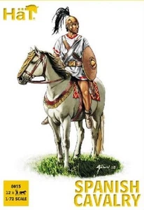 Hat Industries 1/72 Punic War Spanish Cavalry (12 Mtd) HAT8055 - Bild 1 von 1