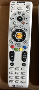 DIRECTV RC66RX Telecomando universale IR/RF - Grigio - Foto 1 di 3
