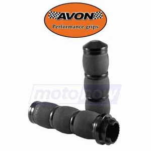 Avon Grips Air Cushioned Metric Grips for 2000-2009 Yamaha XVS1100A V Star ai - Picture 1 of 5