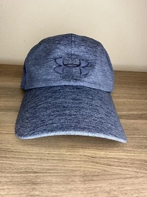 Mujeres Under Armour Free Fit Correa Ajustable Gorra Golf Tenis Correr Azul Foto 1 de 4