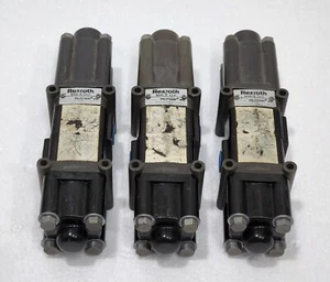 R431007816 REXROTH PD-020031-01198 PILOTAIR VALVE 1/4 Type "D" - Picture 1 of 4