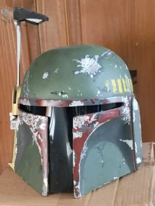 Boba Fett Star Wars Mask Adults Hand Painted Unique Piece - Picture 1 of 7