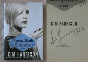 Signed 1st Ed EARLY TO DEATH EARLY TO RISE Kim Harrison MADISON AVERY HC/DJ 2010 - Picture 1 of 1