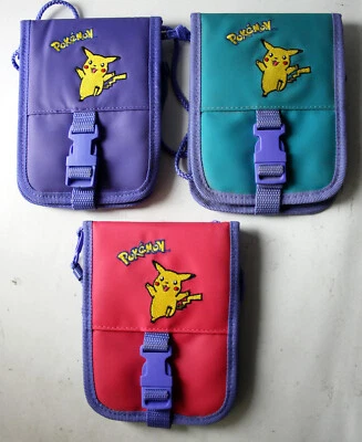 1X RARE VINTAGE 90'S ORIGINAL POKEMON GAME BOY COLOR GBC CARRYING CASE 1999 NEW - Image 1 of 4