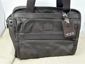 Tumi FXT Ballistic Nylon Accessory Satchel #22155BH Luggage Vanity Case Bag - Picture 1 of 10