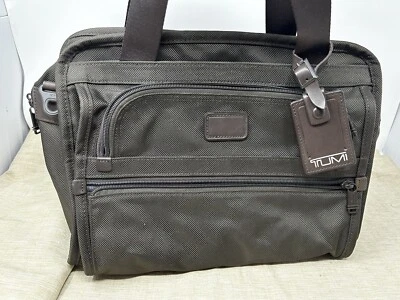 Tumi FXT Ballistic Nylon Accessory Satchel #22155BH Luggage Vanity Case Bag - Image 1 of 4