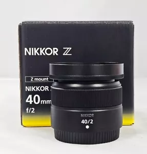 Nikon NIKKOR Z 40mm f/2 Standard Lens (MINT) - Picture 1 of 3