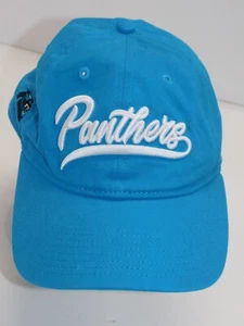 NFL Panthers Hat Blue New Era Women Cap - Picture 1 of 9