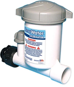 Cloratore in linea plastica Waterway CAG004-W per piscine a terra per nuoto - Foto 1 di 2