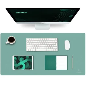Tapis de Bureau Tapis Bureau Tapis Bureau Sous Main 40cm x 80cm Tapis de Port... - Afbeelding 1 van 6