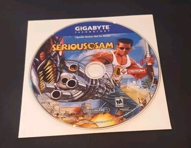 Serious Sam Gigabyte Bundle Version PC DVD - Image 1 of 1
