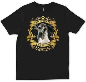 Funny Great Dane Owner Fur Mom Dad Gift T-shirt - Picture 1 of 6