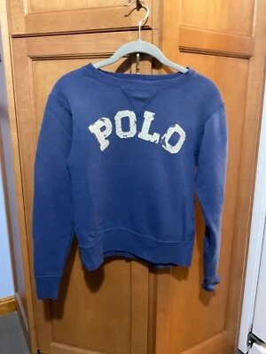 Sudadera morada para mujer POLO Ralph Lauren - pequeña Foto 1 de 4
