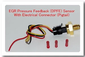 6.0L 2005-2010 Ford Diesel EBP Sensor EGR Exhaust Back Pressure With Connector - Picture 1 of 1