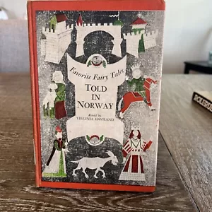 Virginia Haviland Favorite Fairy Tales Told In Norway 1st Edition 2nd Print - Picture 1 of 13