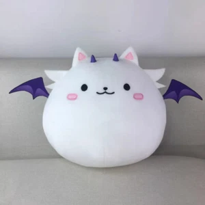 Cartoon Fuwawa Mokoko Abyssgard Pero Plüschpuppe Stofftier Kissen Kissen 30 cm - Bild 1 von 6