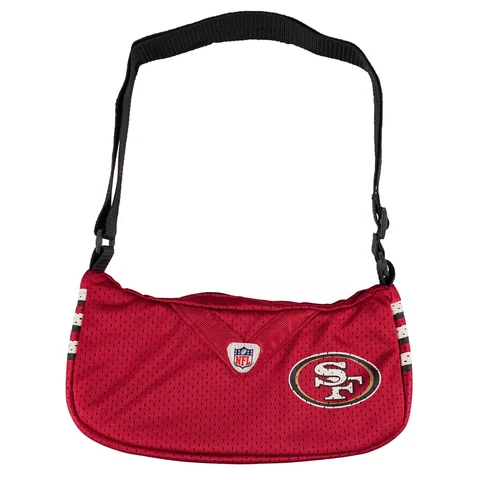 NFL San Francisco 49ers Jersey Purse Women's Hand Bag Cover