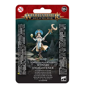 Scinari Enlightener - Lumineth Realm-Lords - Warhammer AoS - New! 87-16C - Picture 1 of 1