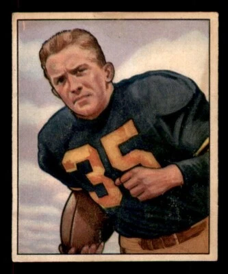 1950 Bowman Football #19 Joe Geri EX - Image 1 of 2