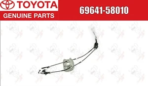 Toyota Genuine Alphard Control Slide Door Attachment Left Side 69641-58010 OEM - Picture 1 of 11
