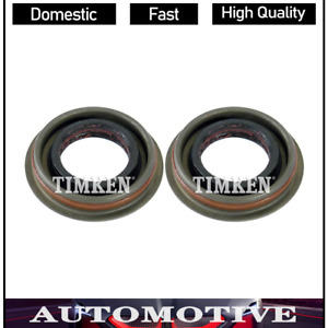 Timken Axle Shaft Seal Front 2 Of For Jeep Liberty
