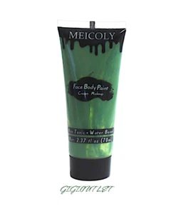 MEICOLY Green Face Body Paint Cream Makeup 2.37 fl. oz. / 70 ml. - Picture 1 of 1