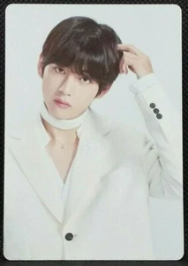 BTS Taehyung V Map Of The Soul Tour Official Photo Card limited 8/8 Japan Rare - Picture 1 of 12