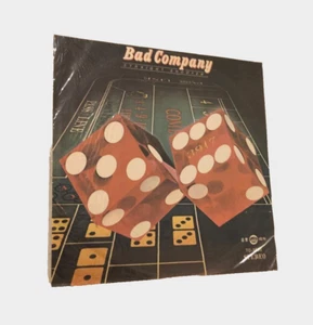 Bad Company Straight TD-1556 Stereo Union Import Taiwan Vintage 1977 LP Vinyl - Picture 1 of 5