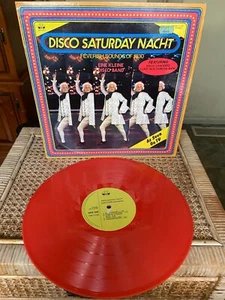 Disco Saturday Nacht Eine Kleine Disco Band  colour LP   EMS TV 7167 - Picture 1 of 2