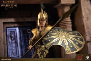 1/6 HAOYUTOYS HH18074B Empire Legion Greek Legend Warrior Normal Figure INSTOCK - Picture 1 of 8