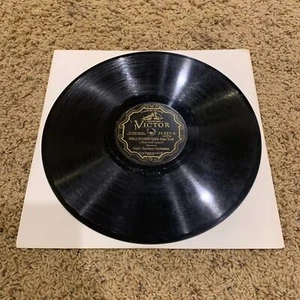 78 RPM Schallplatte Coon Sanders Halluzinationen Jazz heißer Tanz Victor selten Schellack - Bild 1 von 2