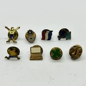 Vintage Boy Scouts Of America BSA Webelos Pins Set Lot Used - Picture 1 of 5