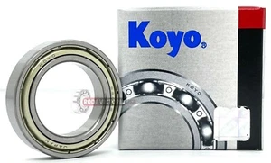 KOYO JAPAN 6801 ZZ Deep Groove Ball Bearings 12x21x5mm 6801ZZ 61800ZZ - Picture 1 of 3