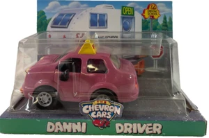 Chevron Cars Danni Driver Pink Student Car 1998 Ed Eyes Move Doors Open Read Des - Picture 1 of 5