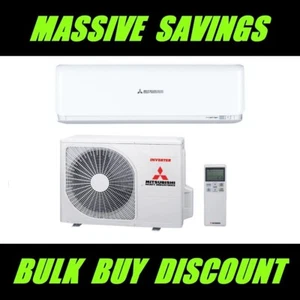 MITSUBISHI Air Conditioner Split System Aircon Reverse Cycle Inverter R32 WIFI - Picture 1 of 1