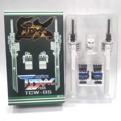 Transform Dream Wave TDW TCW-05  TCW-05EX Upgrade kits For Sixshot US JP  Ver. - Image 1 of 4
