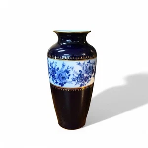 KPM Cobalt Blue Porcelain Vase - Picture 1 of 2