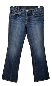 Lucky Brand Women's Sundown Straight Jeans size 6 28 short - Foto 1 di 5