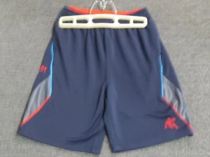 And1 Basketball Shorts Boys Size 10/12 Blue Breathable Activewear  - Picture 1 of 3