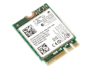 Dell AC 7265 Dualband WLAN WLAN WLAN + Bluetooth – K57GX, R39XC, V7RMP, XXY3M - Bild 1 von 1