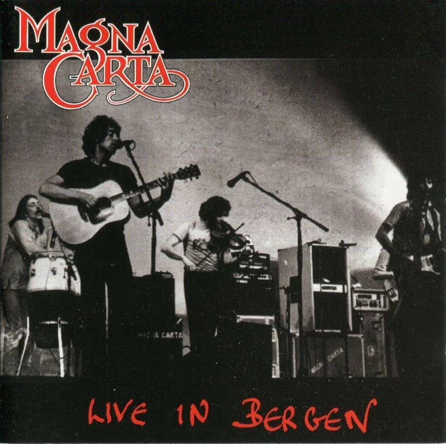 CD Magna Carta - Live in Bergen (1978) - Bild 1 von 2