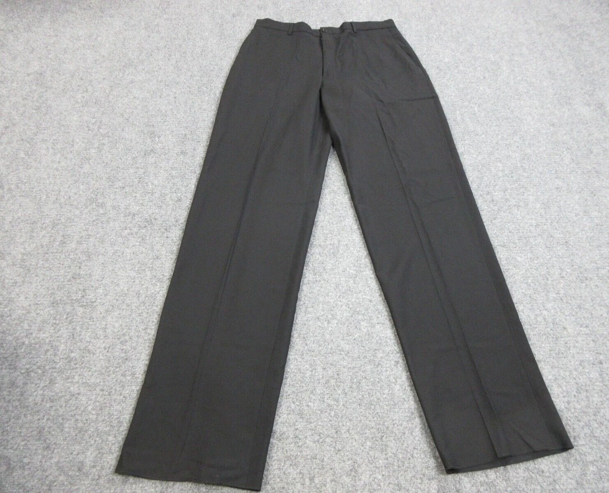 Armani Collezioni Black Pants for Men for sale | eBay