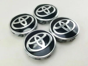 WHEELS Cover Hub Center TOYOTA Standard 52mm. Parts Fit FOR Vios Yaris Cars New - Picture 1 of 9