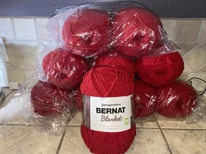 Yarnspirations Bernat Deckengarn "Crimson" 10,5oz/300g/220yds #6 Bulky - Bild 1 von 7