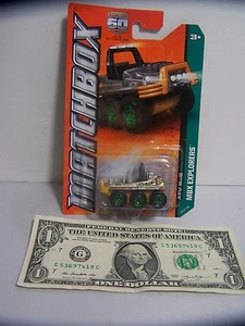 Matchbox 60 Anniversary - ATV 6 x 6 MBX Explorers - 2013 - Picture 1 of 1