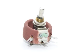 Draht-Potentiometer / Rheostat von RFT Typ TGL 200-8077, 3.3 kOhm, Keramik, NOS - Bild 1 von 8