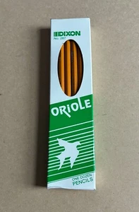 Dixon No. 287 Oriole One Dozen Pencils Medium 2.5 - Picture 1 of 3