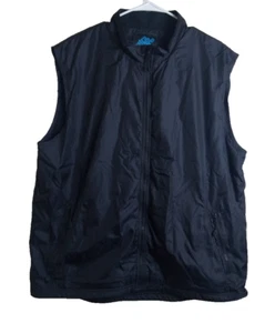 Eastern Mountain Sport Men's Black Vest Size XL - Picture 1 of 9