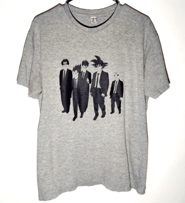 Футболка Dragon Ball Z Reservoir Dogs | смешное аниме | мужская большая - Изображение 1 из 4